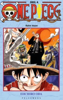 One Piece 4 - Halve maan