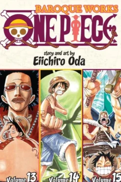 One Piece (Omnibus Edition), Vol. 5