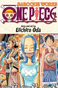 One Piece (Omnibus Edition), Vol. 8