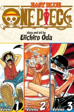One Piece (Omnibus Edition), Vol. 1