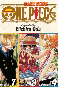 One Piece (Omnibus Edition), Vol. 3