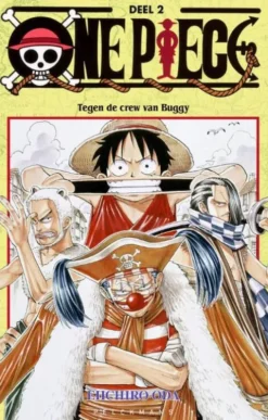 One Piece 2 - Tegen de crew van Buggy