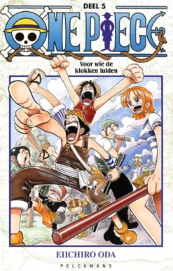 One Piece 5 - Voor wie de klokken luiden
