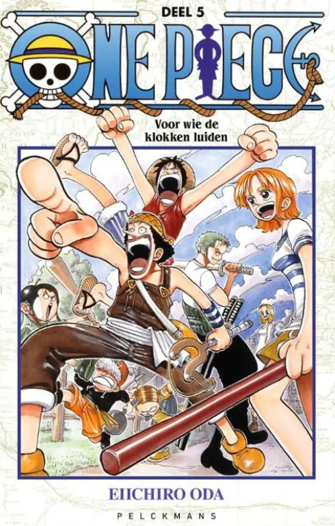 One Piece 5 - Voor wie de klokken luiden