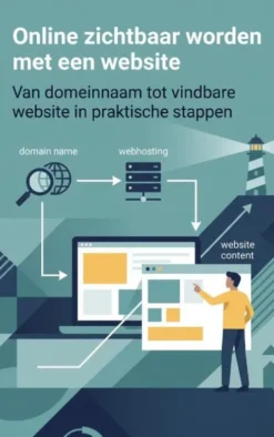 Online zichtbaar worden met een website