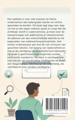 Online zichtbaar worden met een website