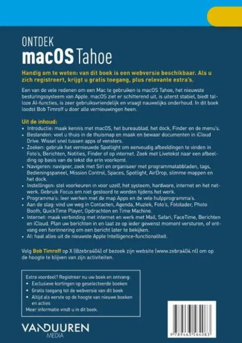 Ontdek macOS Tahoe