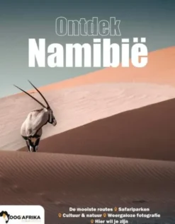Ontdek Namibië