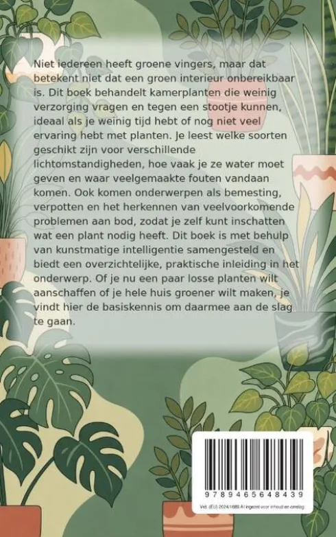 Onverwoestbare kamerplanten