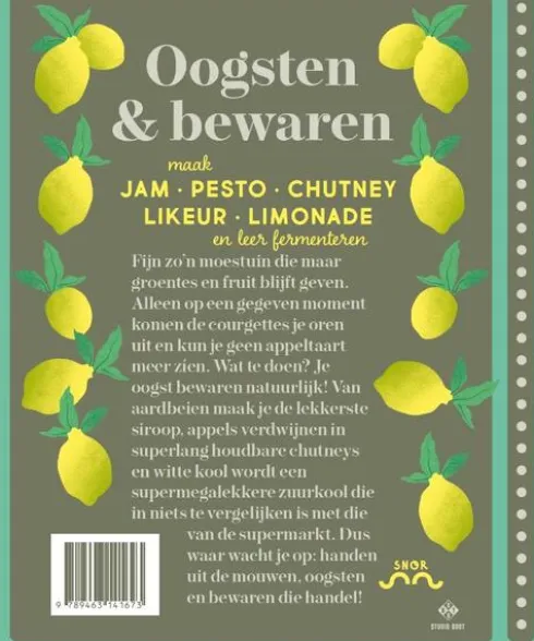 Oogsten & bewaren