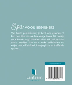 Opa voor beginners