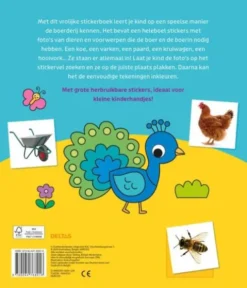 Op de boerderij Stickerboek