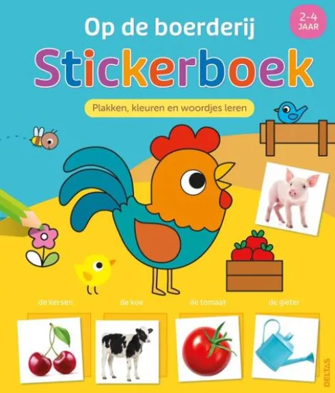 Op de boerderij Stickerboek