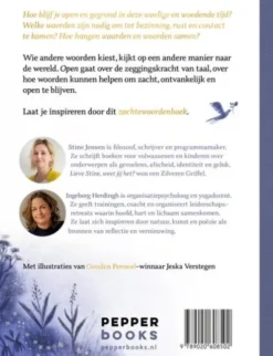 Open . Zachte woorden voor een harde tijd