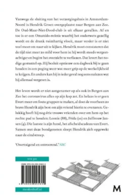 Opgewekt naar de eindstreep
