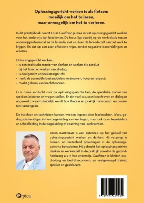 Oplossingsgericht werken voor de klas