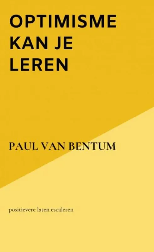 Optimisme Kan Je Leren