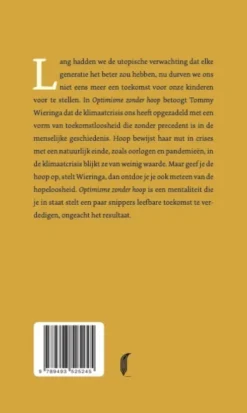 Optimisme zonder hoop
