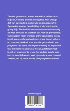 Opvoeden zonder handleiding