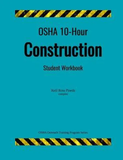 OSHA 10 Construction; student handouts