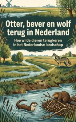 Otter, bever en wolf terug in Nederland