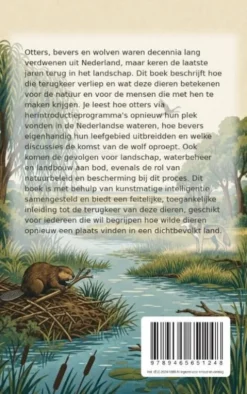 Otter, bever en wolf terug in Nederland