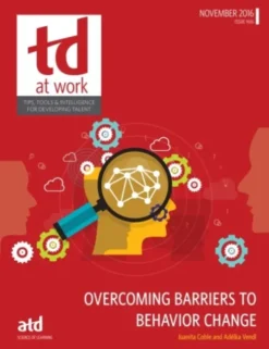 Overcoming Barriers to Behavior Change