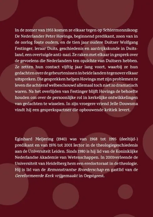 Over gespletenheid gesproken