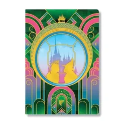 Ozmopolitan (Wicked Collection) A4 Lined Cahier