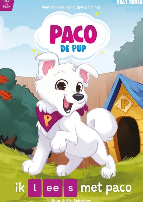 Paco de Pup - Ik lees met Paco