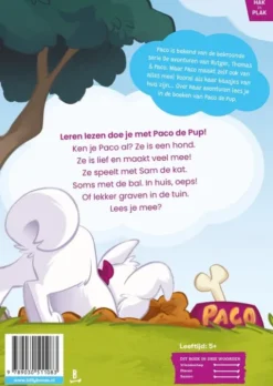 Paco de Pup - Ik lees met Paco