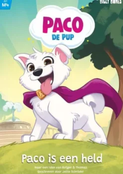 Paco de Pup - Paco is een held