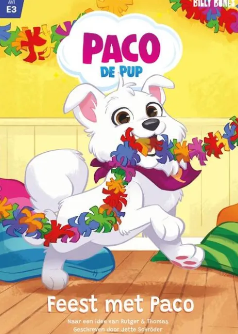 Paco de Pup - Paco viert Feest