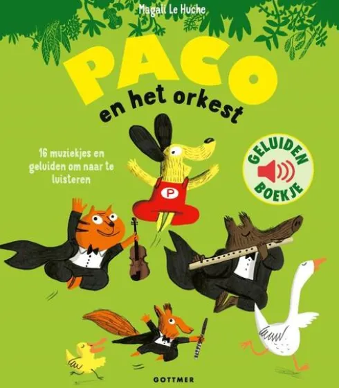 Paco en het orkest