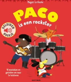 Paco is een rockster