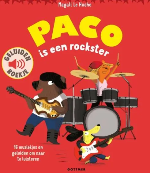 Paco is een rockster