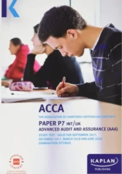 P7 Advanced Audit and Assurance (INT&UK) - Complete Text