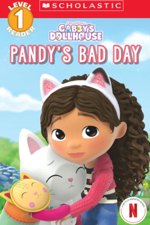 Pandy's Bad Day (Gabby's Dollhouse: Scholastic Reader, Level 1 #4)