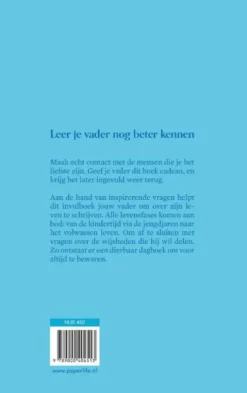 Papa, ik wil graag alles over je weten
