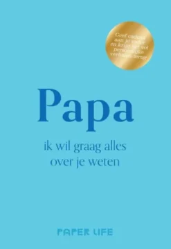 Papa, ik wil graag alles over je weten