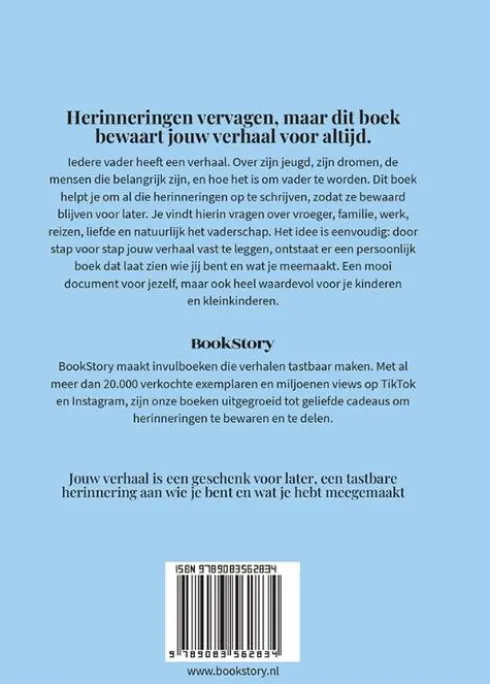 Papa, ik wil je verhaal weten