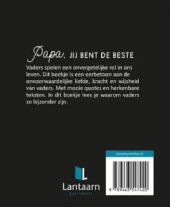 Papa, jij bent de beste