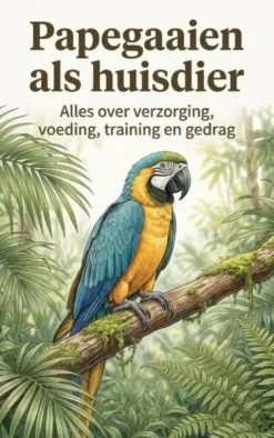 Papegaaien als huisdier