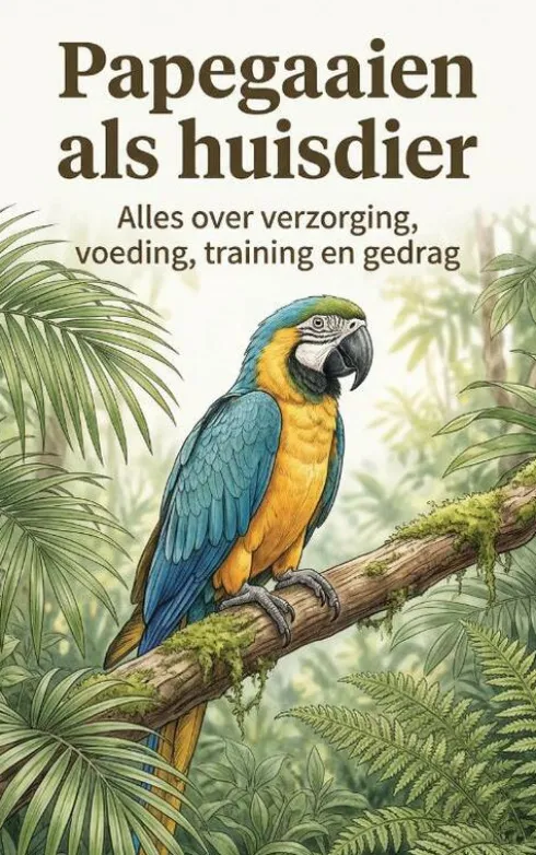 Papegaaien als huisdier