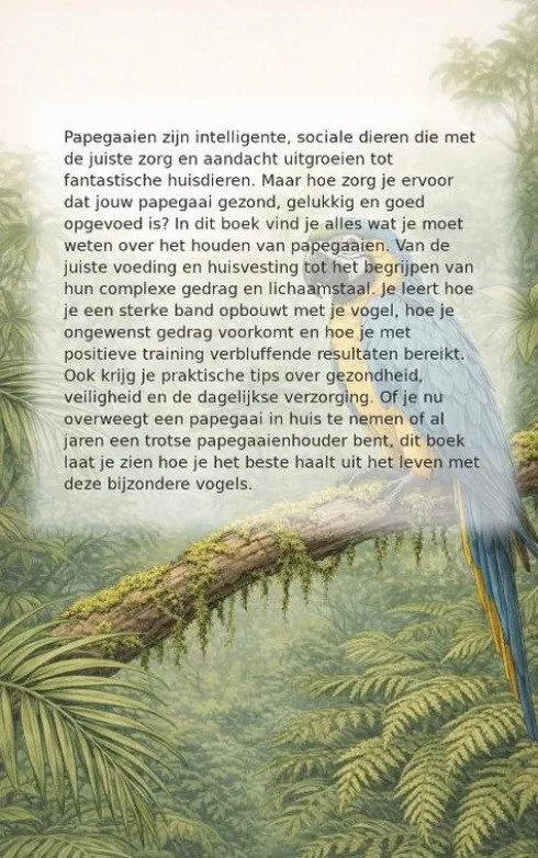 Papegaaien als huisdier