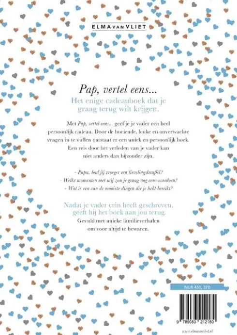 Pap, vertel eens