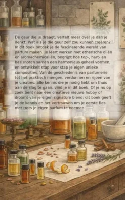 Parfum maken als hobby