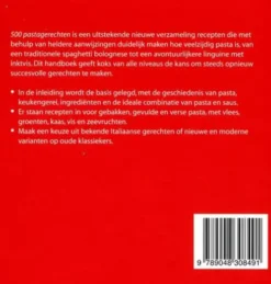 500 Pastagerechten