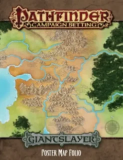 Pathfinder Campaign Setting: Giantslayer - Poster Map Folio