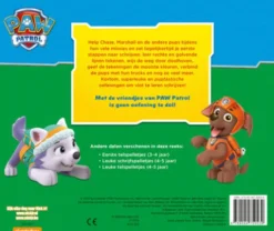 Paw Patrol eerste schrijfspelletjes